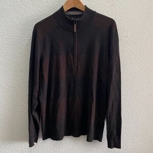 SmartWool 1/4 Zip Merino Wool Blend Pullover Sweater Men's Large SW000223